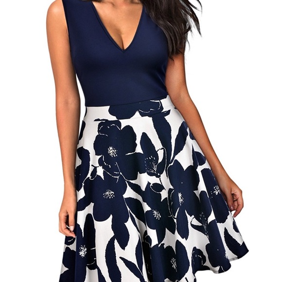 Miusol Dresses & Skirts - NWT Fun Fit & Flare Dress Medium